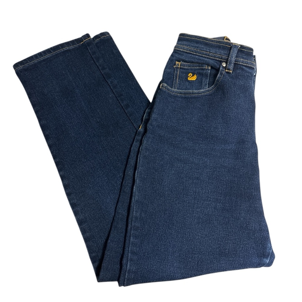 Gloria Vanderbilt Chic Skinny High Rise Jeans, Stretchy, Size 8